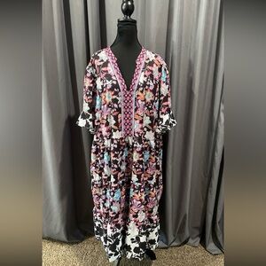 Bloomchic  Boho midi style dress size 26/3X